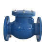Cast Iron Flange Swing Check Valve Metal Seated for Water Oil & Steam