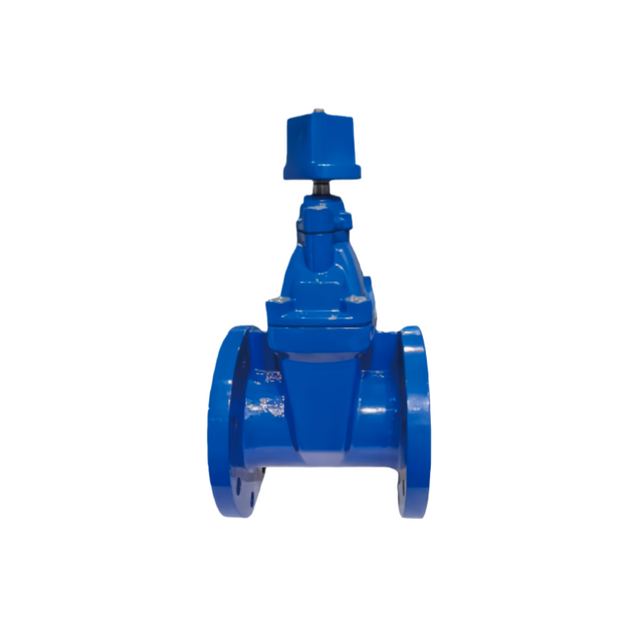 Ductile Iron Resilient Seated Non Rising Stem Gate Valve with Stem Cap or Handwheel for Water DIN F5 BS EN558 Series 15