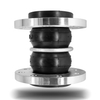 Double Spheres Flexible Rubber Expansion Joint Rubber Soft Joint