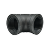 FM/UL Black Casting BMI Pipe Fittings Equal Elbow 90 Degrees