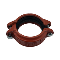 FM/UL Quick Rigid Grooved Coupling 