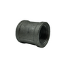 Galvanized And Black Female Thread Socket Coupling