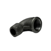 FM/UL Black Casting BMI Pipe Fittings Street Elbow 90 Degrees