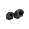FM/UL Black Casting BMI Pipe Fittings Reducing 90 Degrees Elbow 