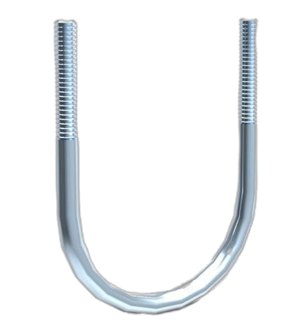 Galvanized U-Bolt for Channel Steel Pipe Support Systems