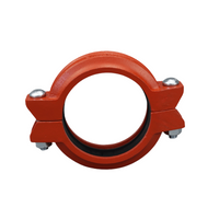 China Manufacturer of FM/UL Listed Shouldered Coupling