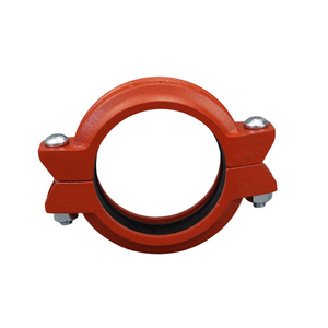 China Manufacturer of FM/UL Listed Shouldered Coupling