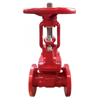 Flanged Resilient OS&Y Gate Valve