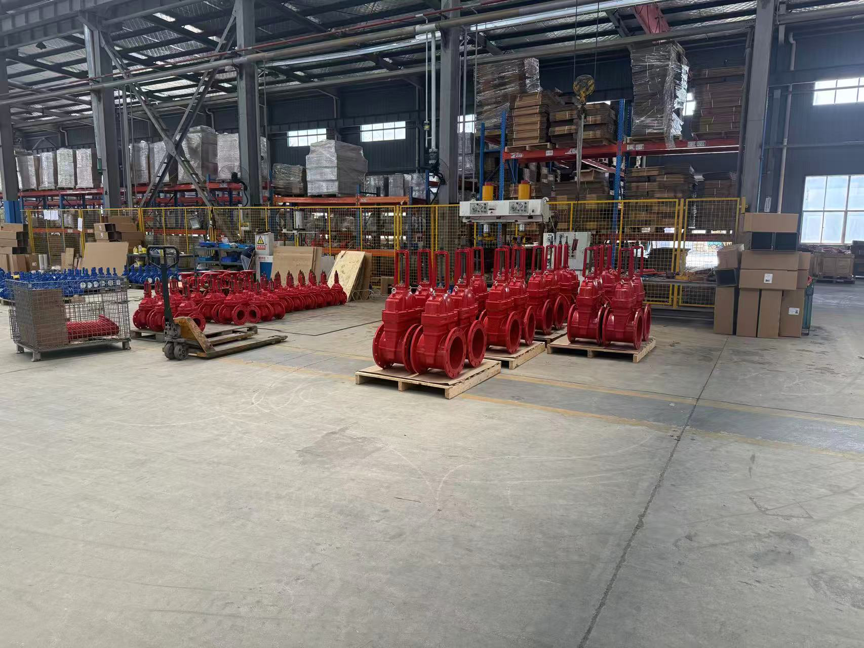 Flanged Resilient NRS Gate Valve