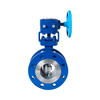 Flange Metal-seat Butterfly Valve