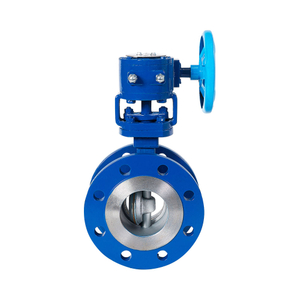 Flange Metal-seat Butterfly Valve