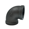 FM/UL Black Casting BMI Pipe Fittings Equal Elbow 90 Degrees