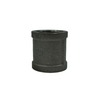Galvanized And Black Female Thread Socket Coupling
