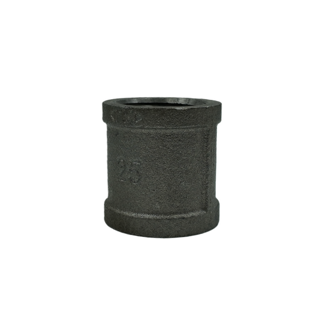 Galvanized And Black Female Thread Socket Coupling