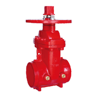 Resilient Wedge NRS Gate Valve-Grooved End