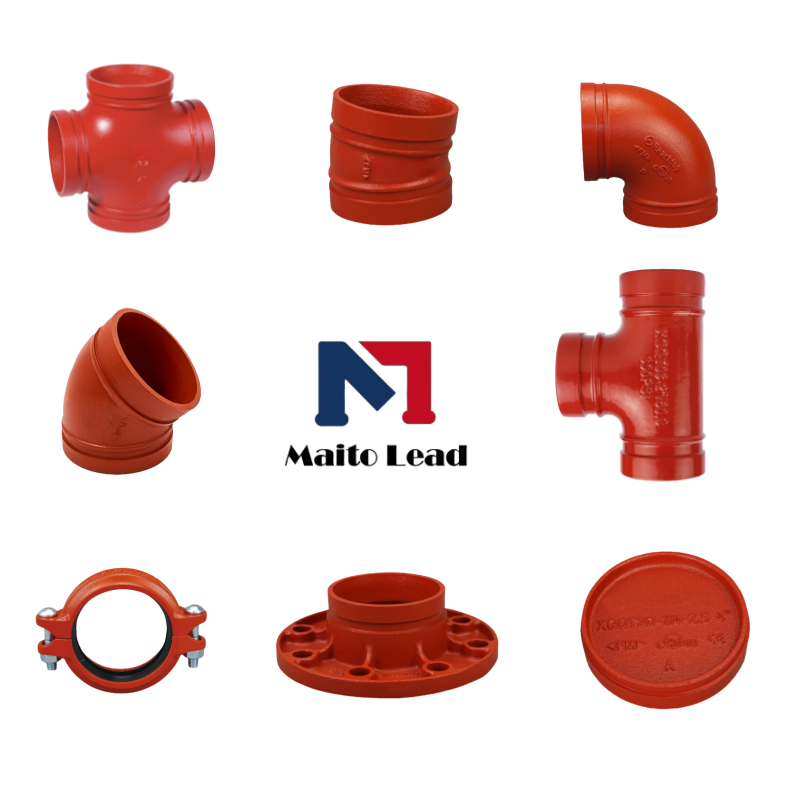 High-Performance Grooved Couplings and Fittings