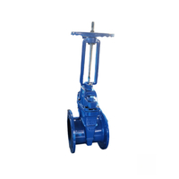 Rising Stem Flanged Gate Valve | WRAS/NSF61 Certified | Ductile Iron GGG50 Body | Fusion Bonded Epoxy Coating | PN10/PN16/Class 150 for Municipal Water & Fire Protection