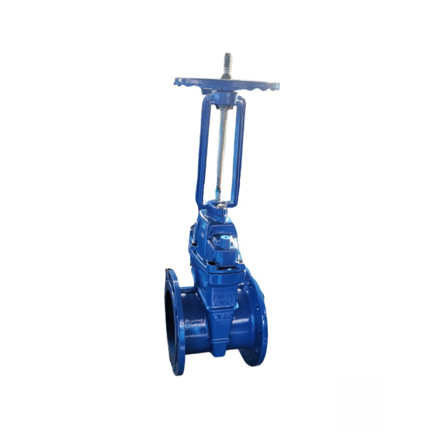 Rising Stem Flanged Gate Valve | WRAS/NSF61 Certified | Ductile Iron GGG50 Body | Fusion Bonded Epoxy Coating | PN10/PN16/Class 150 for Municipal Water & Fire Protection