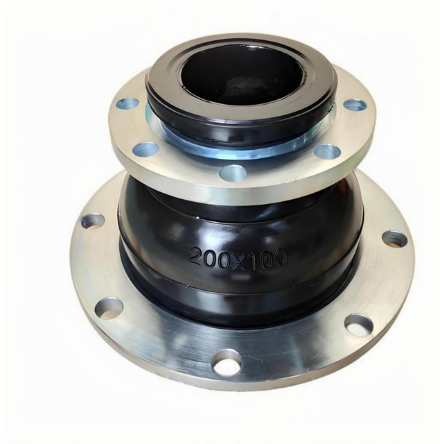 Flexible Rubber Soft Head Flange Type Shock Absorber Expansion Joint for Water Supply and Drainage