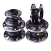 Stainless steel Flange Type Shockproof Rubber Joint Flexible Rubber Expansation Joint Flexible Rubber Joint 