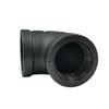 FM/UL Black Casting BMI Pipe Fittings Equal Elbow 90 Degrees