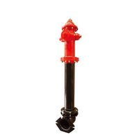 Dry Barrel Fire Hydrant 