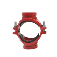 Mechanical Cross Grooved Outlet Fm/ul