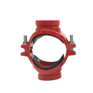 Mechanical Cross Grooved Outlet Fm/ul