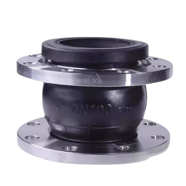 Single Sphere Rubber Expansion Joint Flexible Single Sphere Rubber Expansion Joint