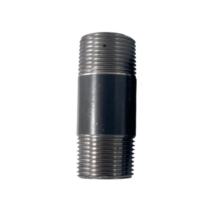 Black Carbon Steel Seamless Pipe Nipple from 1/8" to 12" and Schedules 40, 80, and 160.