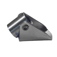 Female Threaded Seismic Structural Attachment for 1 Inch Round Pipe Bracing