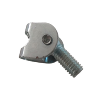 Carbon Steel Swivel Attachment for Threaded Rod Seismic Bracing Systems