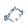 Rubber Lined Pipe Clamp for Drinking Water and Heating Pipe Support