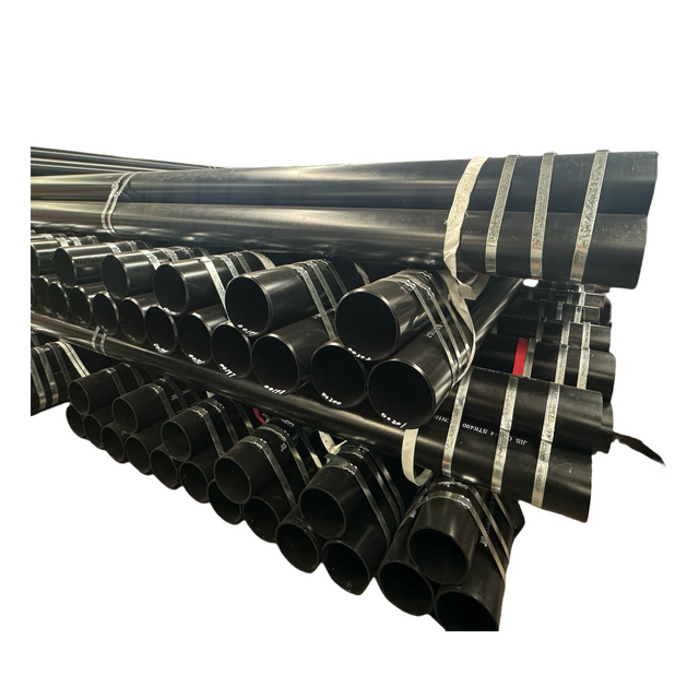 FM/UL Black Coated Fire Protection Pipe