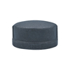  Galvanized Pipe End Protector Malleable Iron Pipe Plug Plumbing Fitting Cap