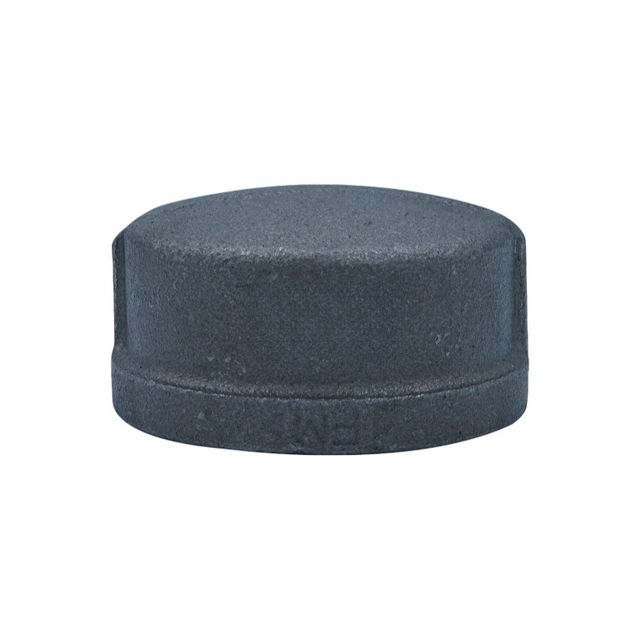  Galvanized Pipe End Protector Malleable Iron Pipe Plug Plumbing Fitting Cap