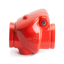 Grooved Swing Check Valve