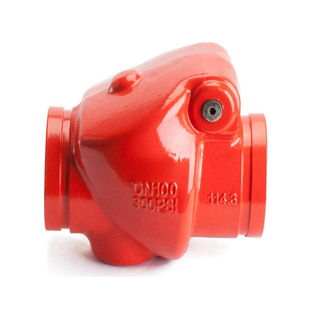 Grooved Swing Check Valve