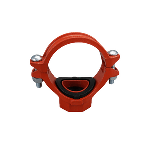 Mechanisch tee gegroef