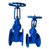 Rising Stem Flanged Gate Valve | WRAS/NSF61 Certified | Ductile Iron GGG50 Body | Fusion Bonded Epoxy Coating | PN10/PN16/Class 150 for Municipal Water & Fire Protection