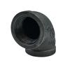 FM/UL Black Casting BMI Pipe Fittings Equal Elbow 90 Degrees