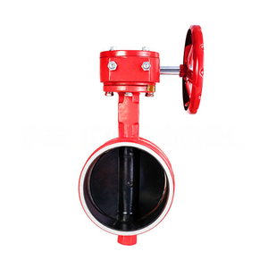 Butterfly Valve C/W Signal Gearbox-Wafer End