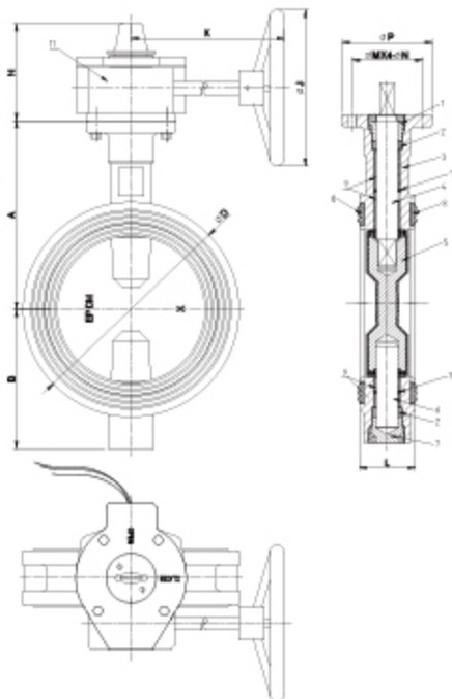 Butterfly Valve