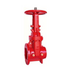 Resilient Wedge NRS Gate Valve-Flanged X Grooved End