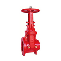 Resilient Wedge NRS Gate Valve-Flanged X Grooved End
