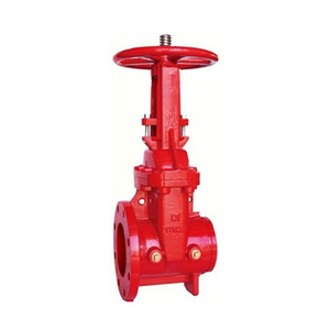 Resilient Wedge NRS Gate Valve-Flanged X Grooved End