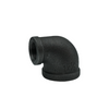 FM/UL Black Casting BMI Pipe Fittings Reducing 90 Degrees Elbow 