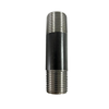 Black Carbon Steel Seamless Pipe Nipple from 1/8" to 12" and Schedules 40, 80, and 160.