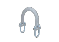 U Quick Lateral Bracing Clamp for Seismic Sway Bracing Systems