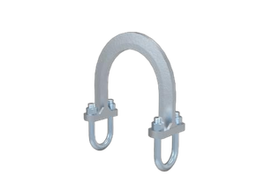 U Quick Lateral Bracing Clamp for Seismic Sway Bracing Systems